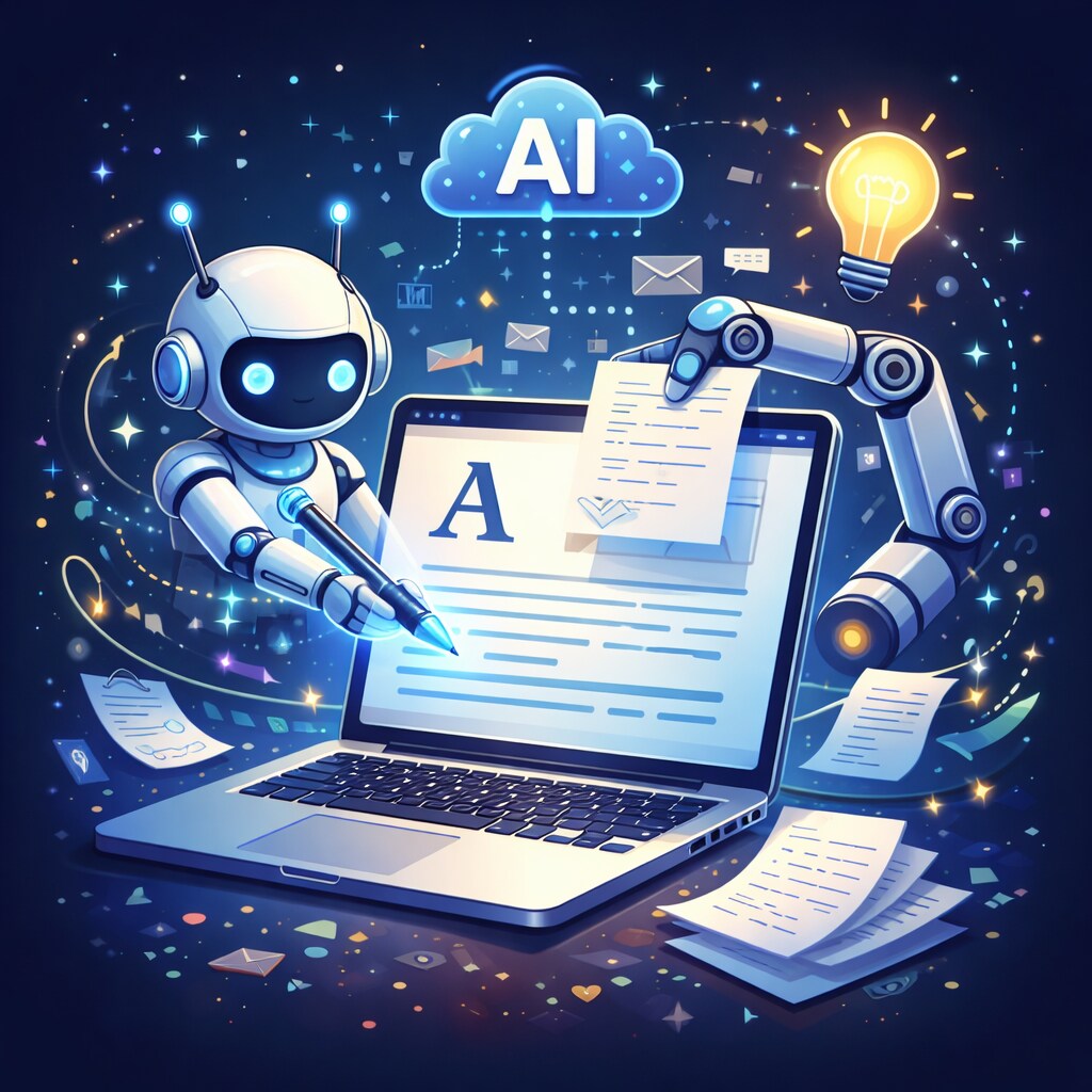AIを活用して、読みやすい文章を作成します 学生にも伝わるわかりやすい文章をaiを活用して作ります。 イメージ1