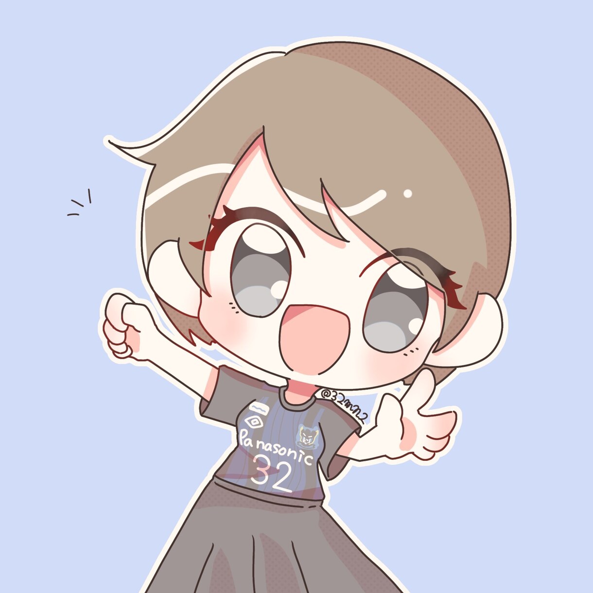 アイコンやグッズのデフォルメイラストの制作します あたたかくてかわいいイラストならお任せ下さい！ イメージ5