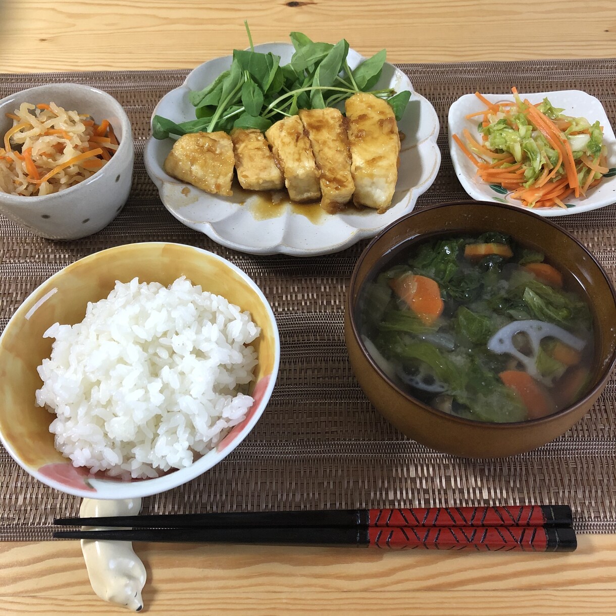 過敏性腸症候群さんの食事メニューを一緒に考えます おなかの調子にお悩みがある方のサポートをします。 イメージ1