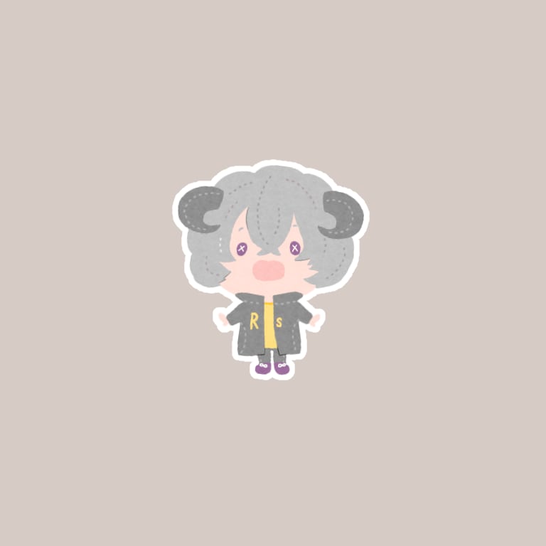 商業利用ok、ゆるイラスト描きます 目にとまる可愛らしいイラスト描きますアイコン、動画の立ち絵 イメージ1