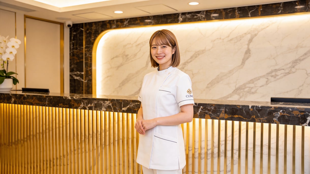 美容サロン専用のAI看板娘をデザインしますます クリニックの安心感と清潔感を伝えるキャラクターを制作 イメージ4
