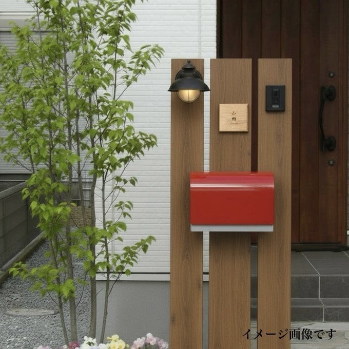 タモ材でシンプルモダンな木製オーダー表札制作します フォントや配置も変更OK。理想の玄関を叶えるオーダー表札。 イメージ2