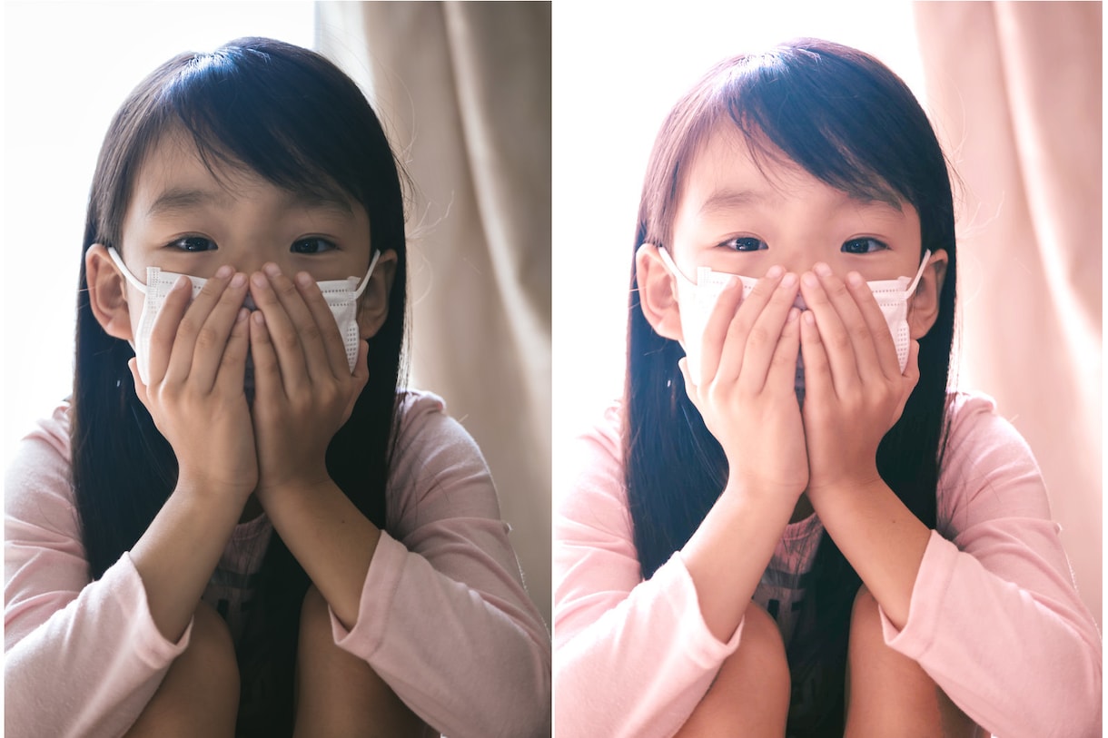 4枚1000円★暗い写真を明るくします 撮った写真を明るくしたい！そんな困ったをお手伝いします！ イメージ1