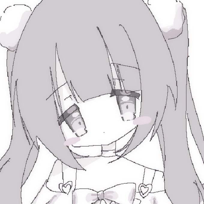 ふわふわ萌可愛いドット絵風アイコン描きます 最短1日！基本的に3日以内に納品出来ます イメージ7