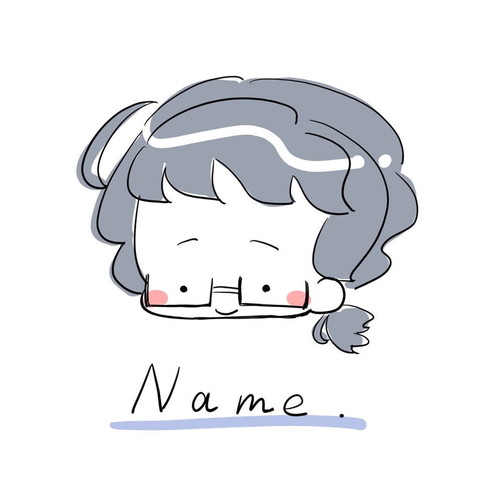 SNSアイコンに使えるかわいいイラストを提供します 受注から約1週間で提供／初めてでも安心／1,000円から イメージ2