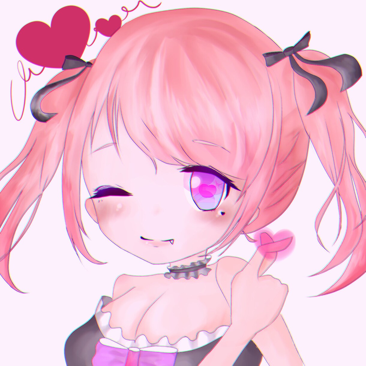 SNSアイコンなどのアイコン作成いたします かわいらしいアイコンが欲しい方などいかがでしょうか♪ イメージ1