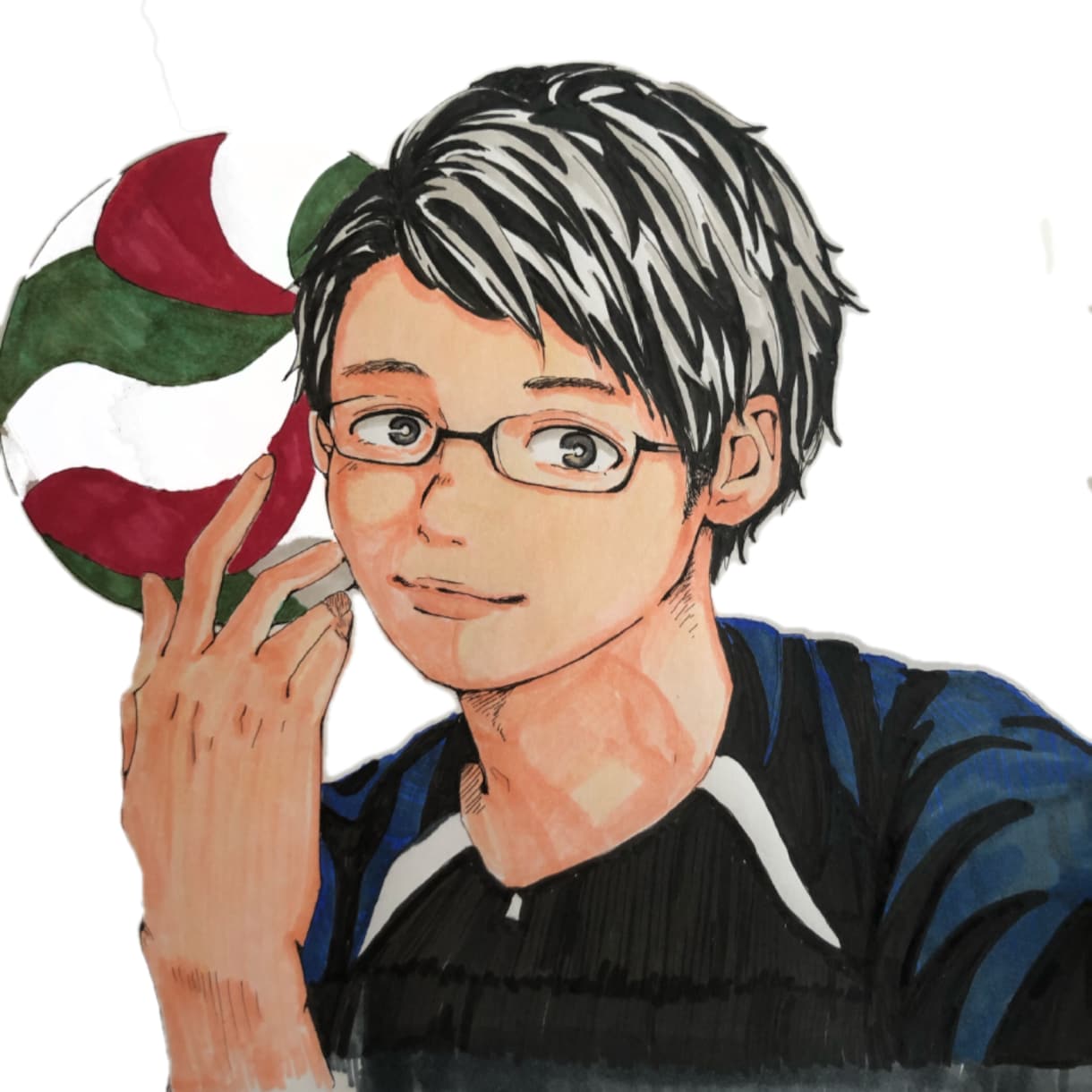 世界に一つだけの似顔絵描きます ハッピーな気持ちになる似顔絵、心を込めて描きます♪ イメージ6