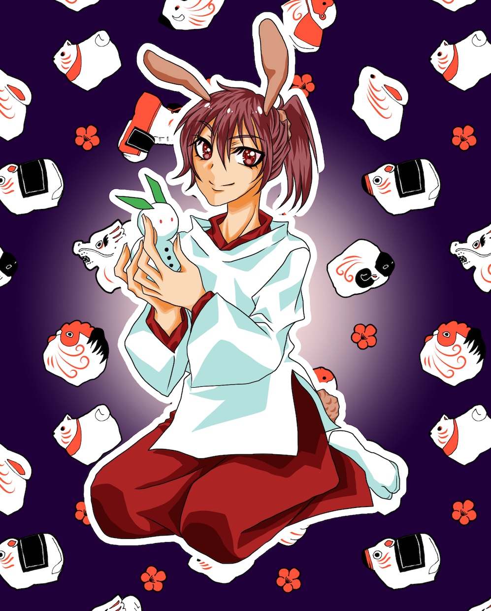 パキッとしたイラストを作成します アイコン・立ち絵などのイラストを作成します。 イメージ3