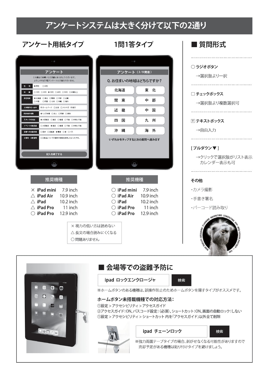 iPadを活用したシステム開発します 展示会や店舗・プレゼン等iPadを活用したシステムを即納 イメージ2
