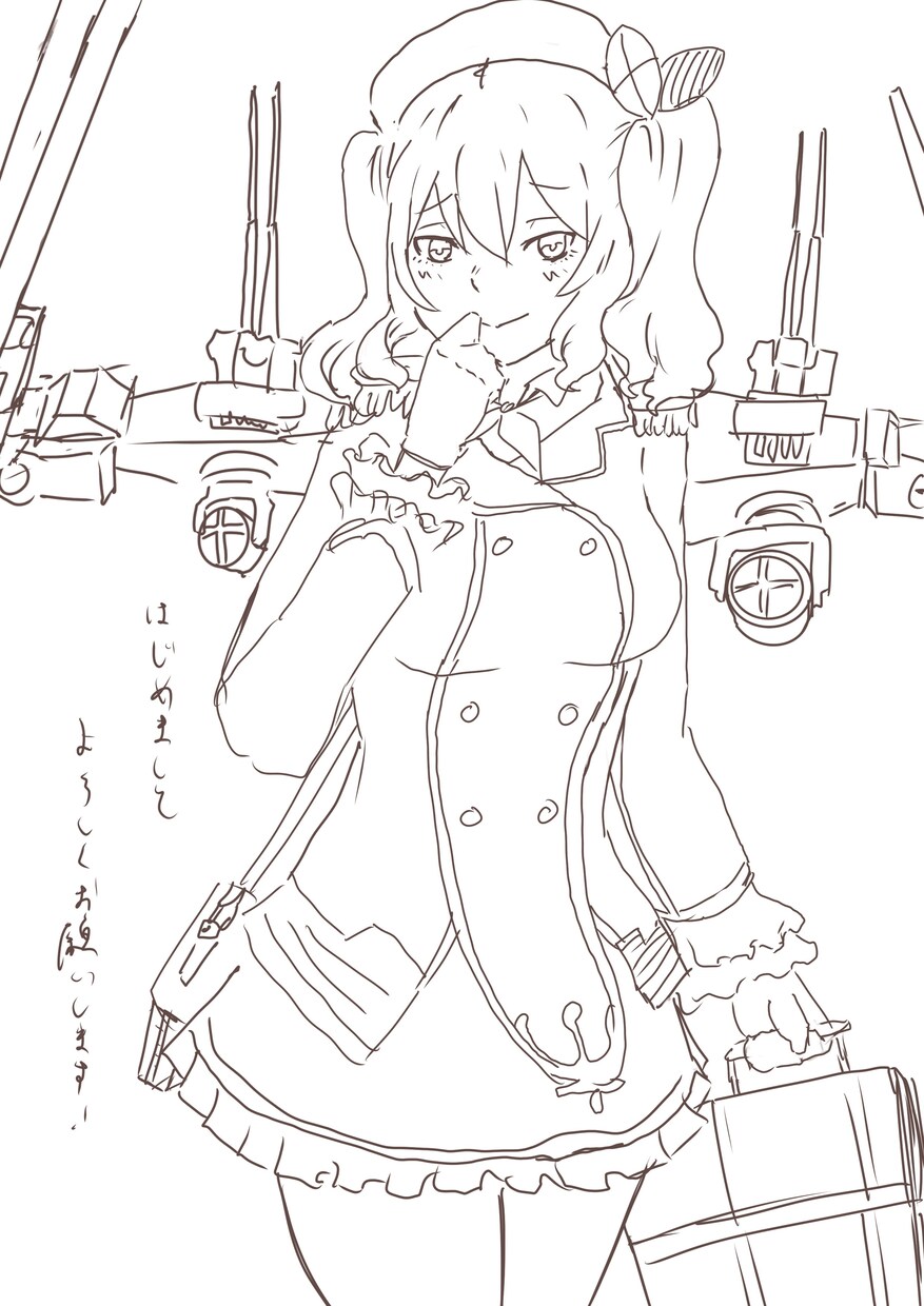 二次創作描きます なんでもいいよー艦これ好き二次創作描きます イメージ4