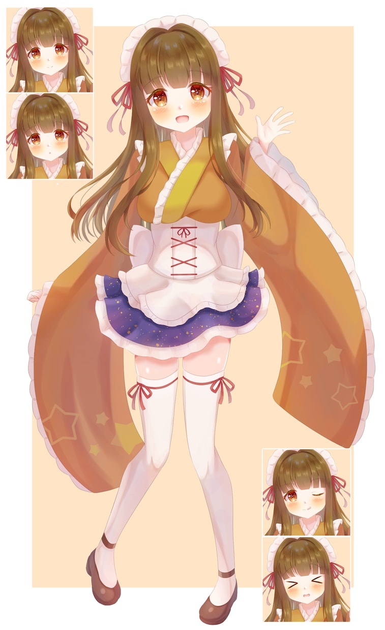 可愛さ最重視の美少女イラスト制作します ふわふわできらきらな女の子をお求めの方へ イメージ5