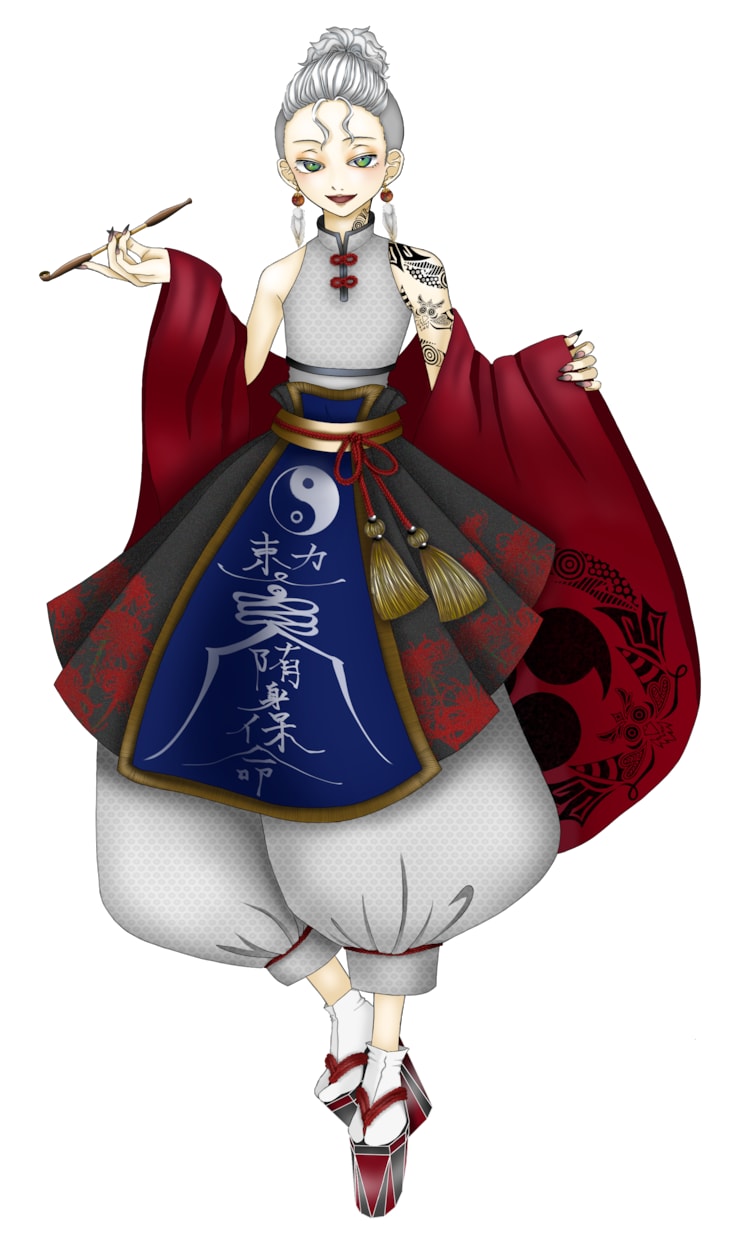 Vライバー様用の立ち絵を描きます IRIAMなどで使用出来る立ち絵を描かせていただきます。 イメージ3