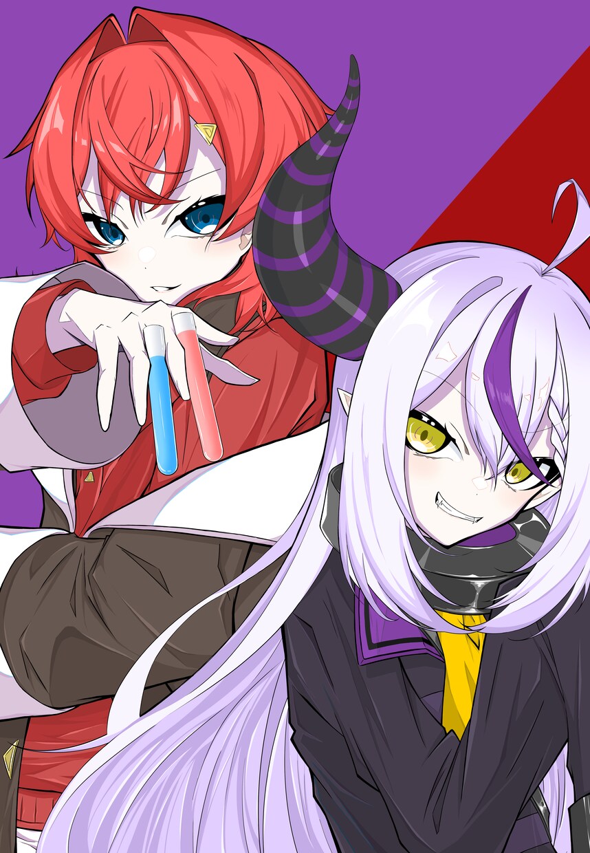 アイコン、ヘッダー等のイラストお描きします 主にくっきりとした絵柄でキャラクターを描かせて頂きます！ イメージ7