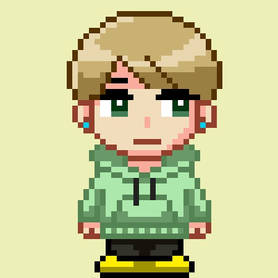 ミニキャラドット絵アイコンお作りします レトロゲーム風ドット絵でSNS用アイコンお作りします イメージ2