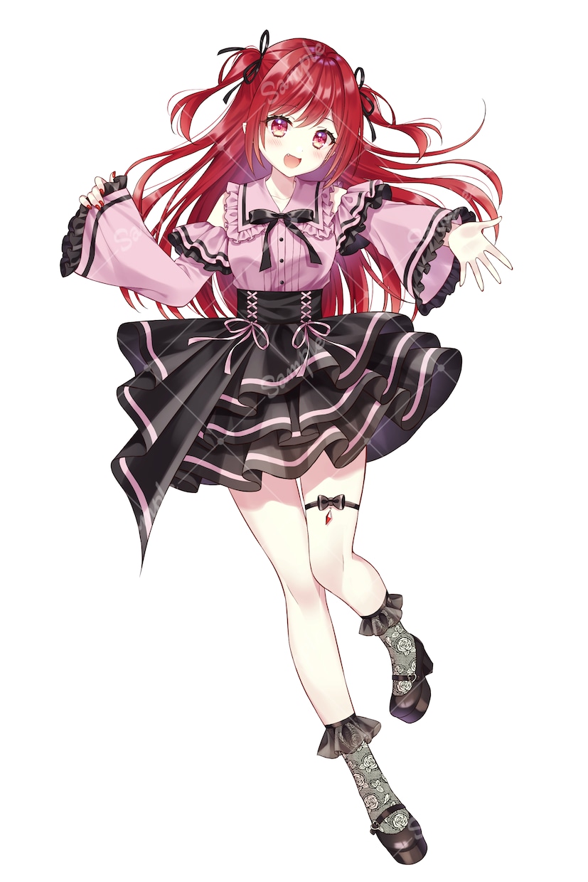 企業実績あり！オリジナルの立ち絵をお描きします TRPGやゲームや動画のキャラクターデザインをしてほしい方に イメージ3
