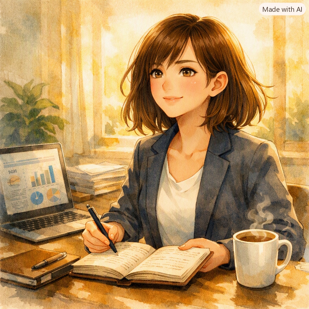 要領悪いを卒業 時間内に仕事終わるコツ4つ教えます 仕事ができる人認定？！【PDF7枚+行動計画表サンプル付き】 イメージ3