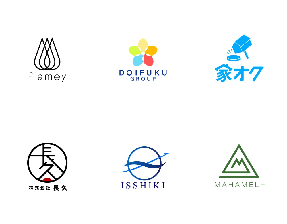 著作権も譲渡！大切な会社の顔であるロゴを制作します 好印象を与える素敵なロゴをプロデザイナーが格安で制作します！ イメージ6