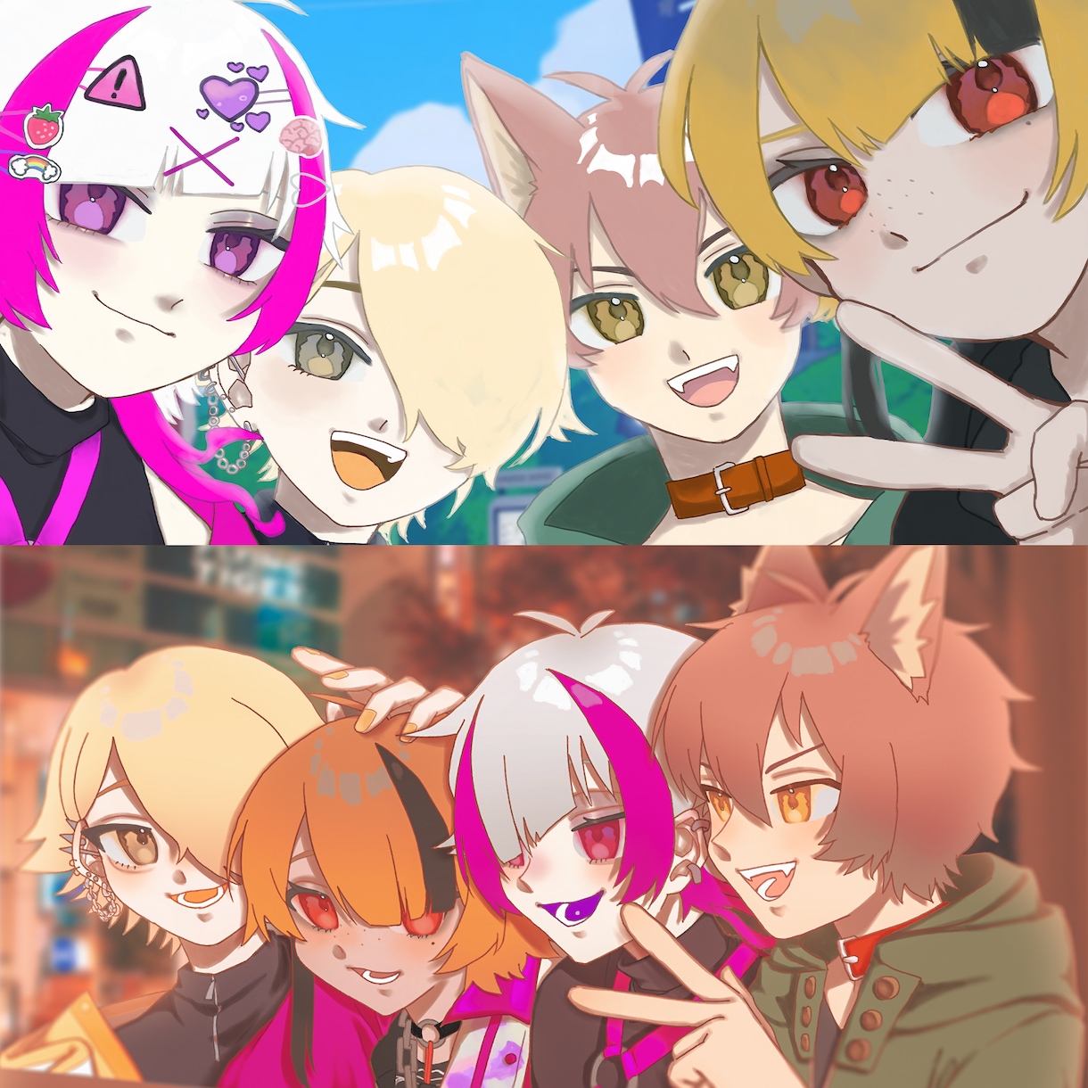 最短即日～3日で納品可能！イラスト描きます お手頃価格でどんな用途でも使いやすいイラストを！ イメージ4