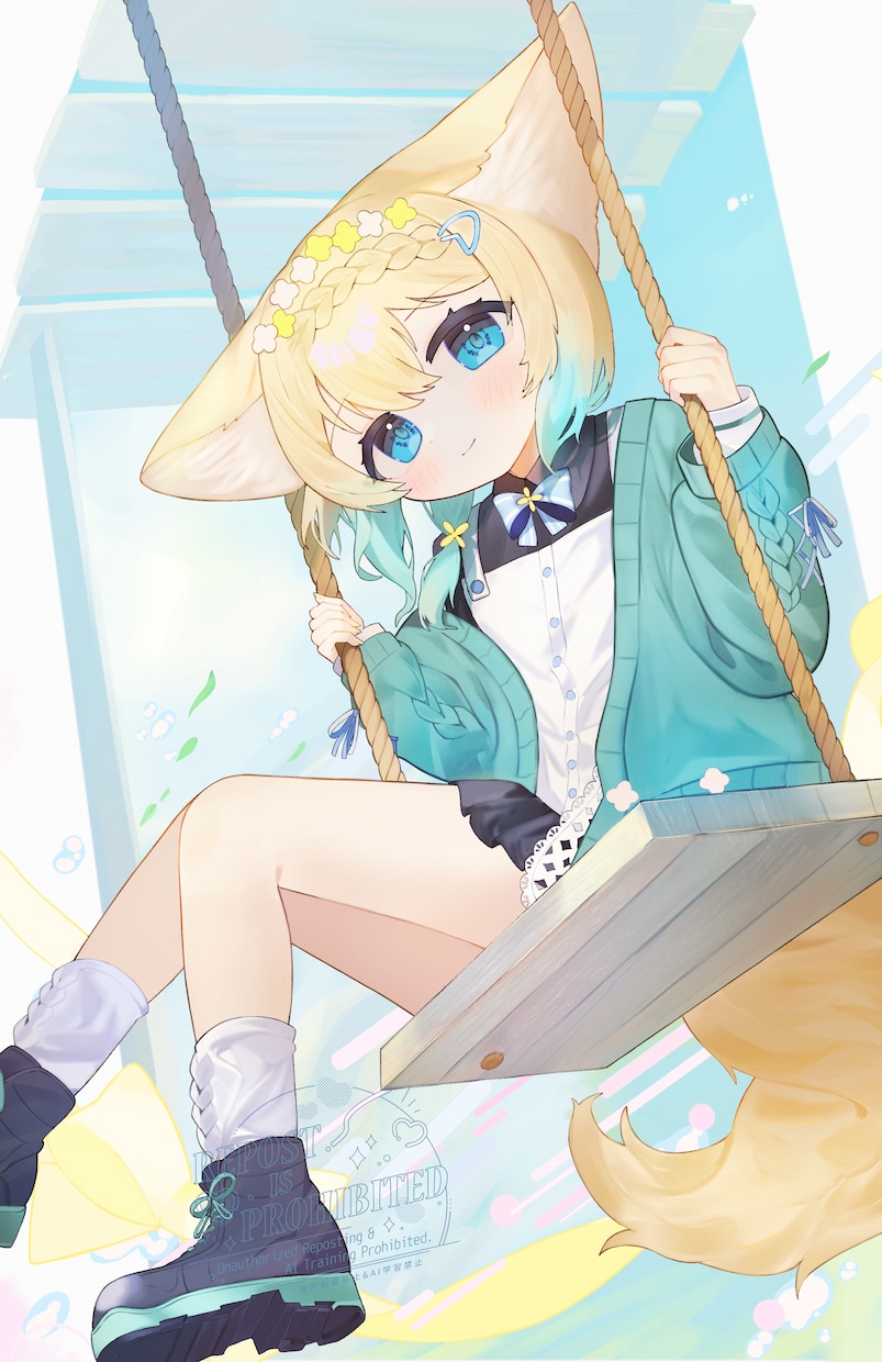 目に留まるような可愛いイラストを制作いたします 厚塗り、 SNSアイコン　一枚絵お描きします イメージ6