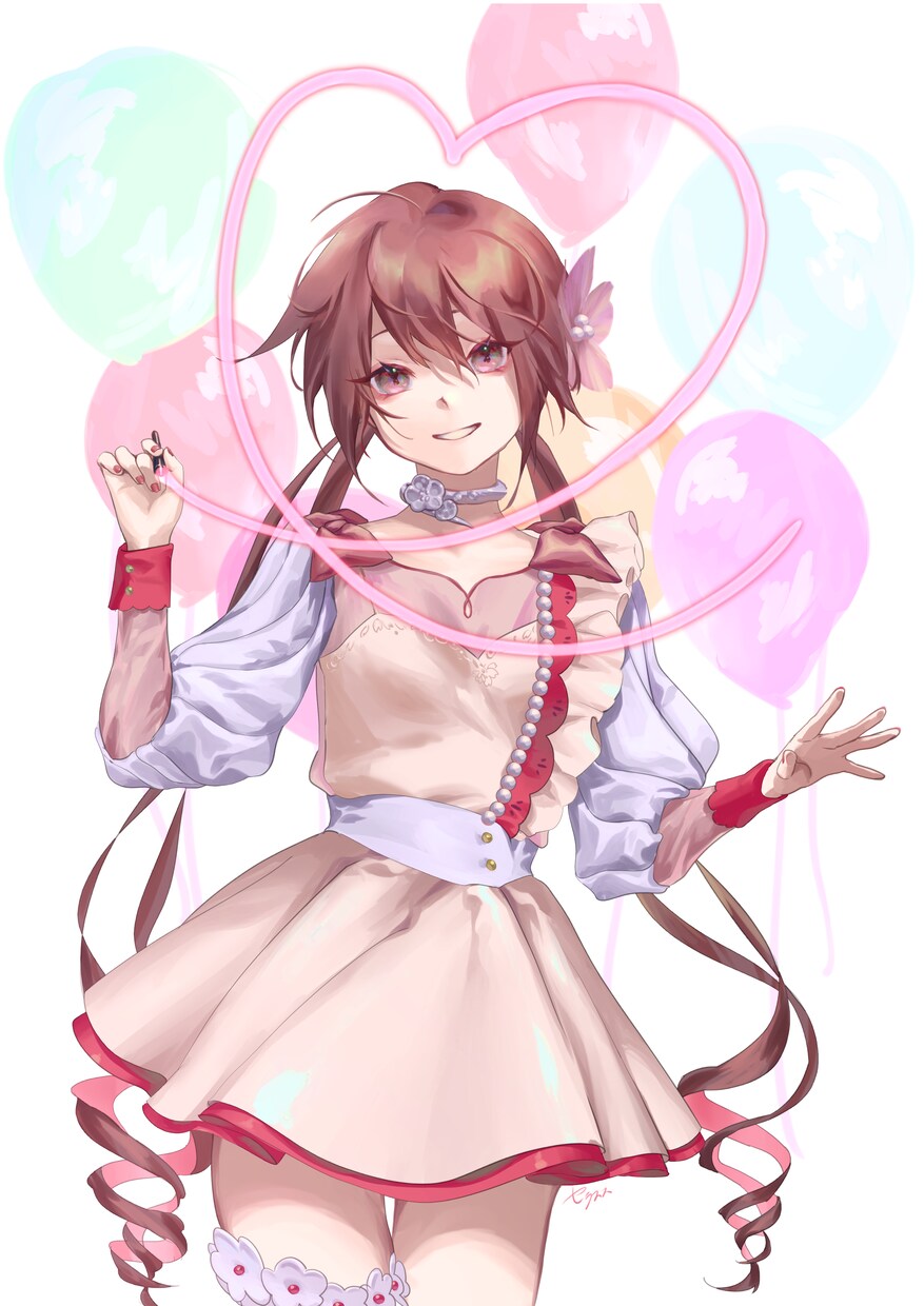 イラスト・アイコン全般お描きします vtuberさん活動用やMV・歌ってみた動画サムネにおすすめ イメージ6