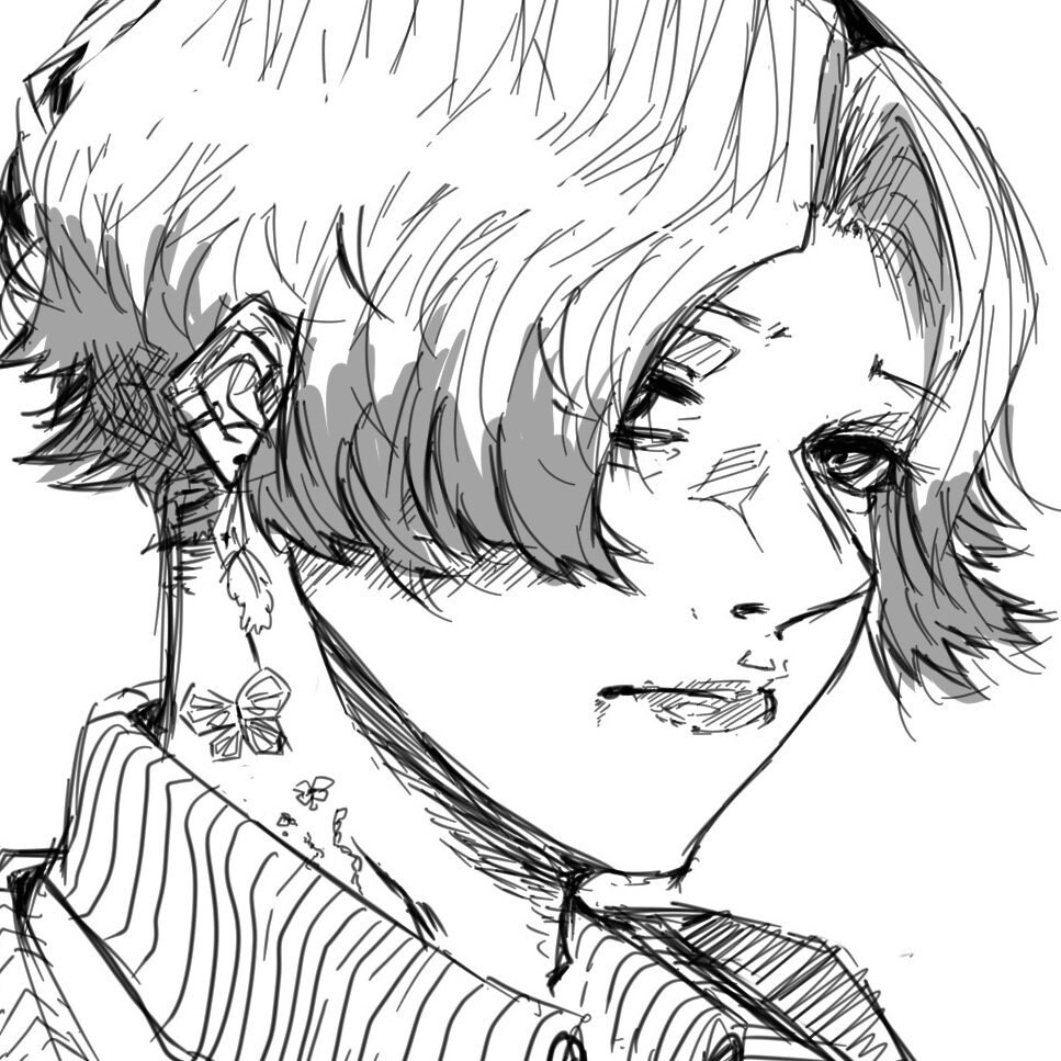 アイコン用イラストの作成を行わせて頂きます かっこいい系の絵柄が好きな方には刺さるかと思います イメージ1