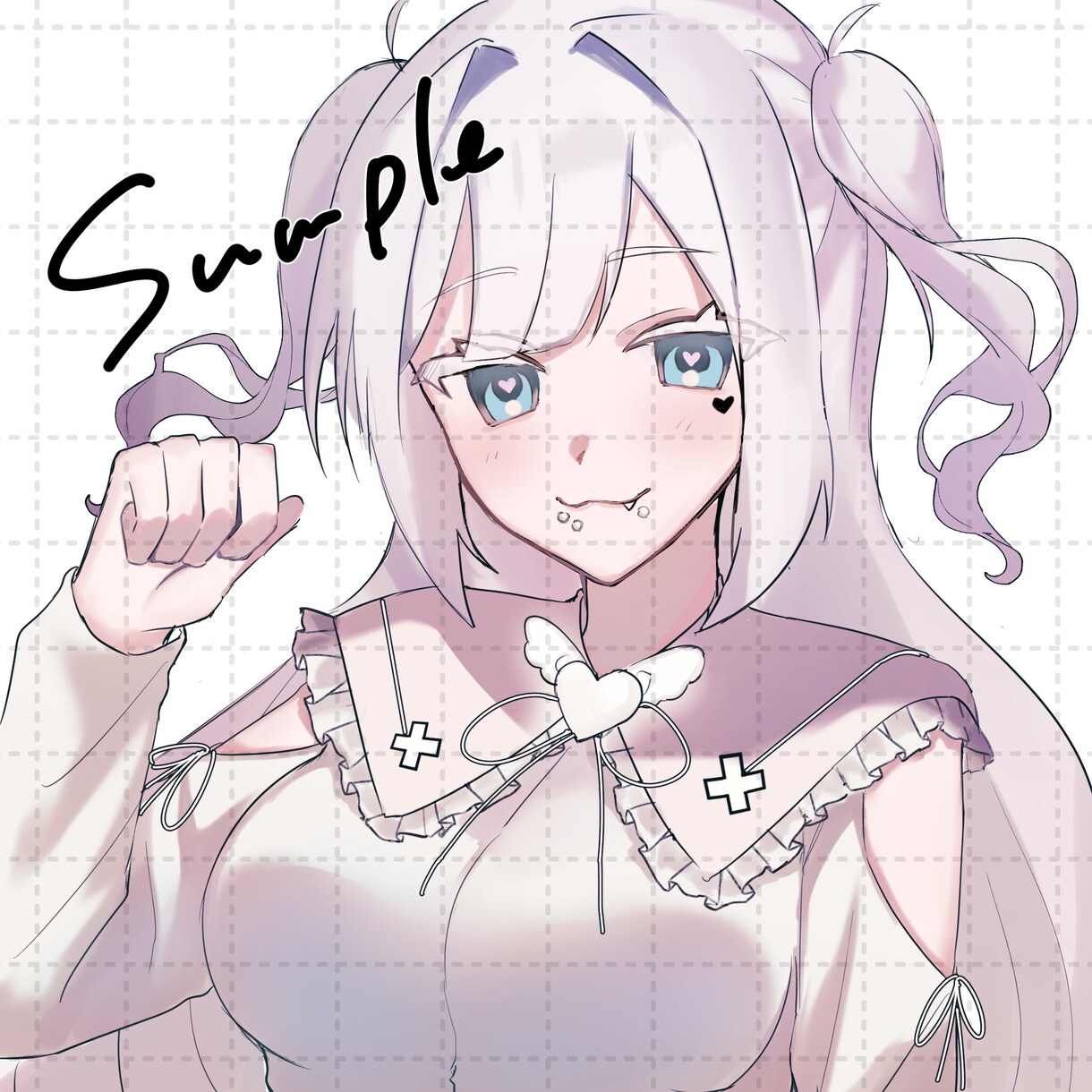 2000円でアイコンを描きます 可愛い絵柄でアイコンを描きます！ イメージ1