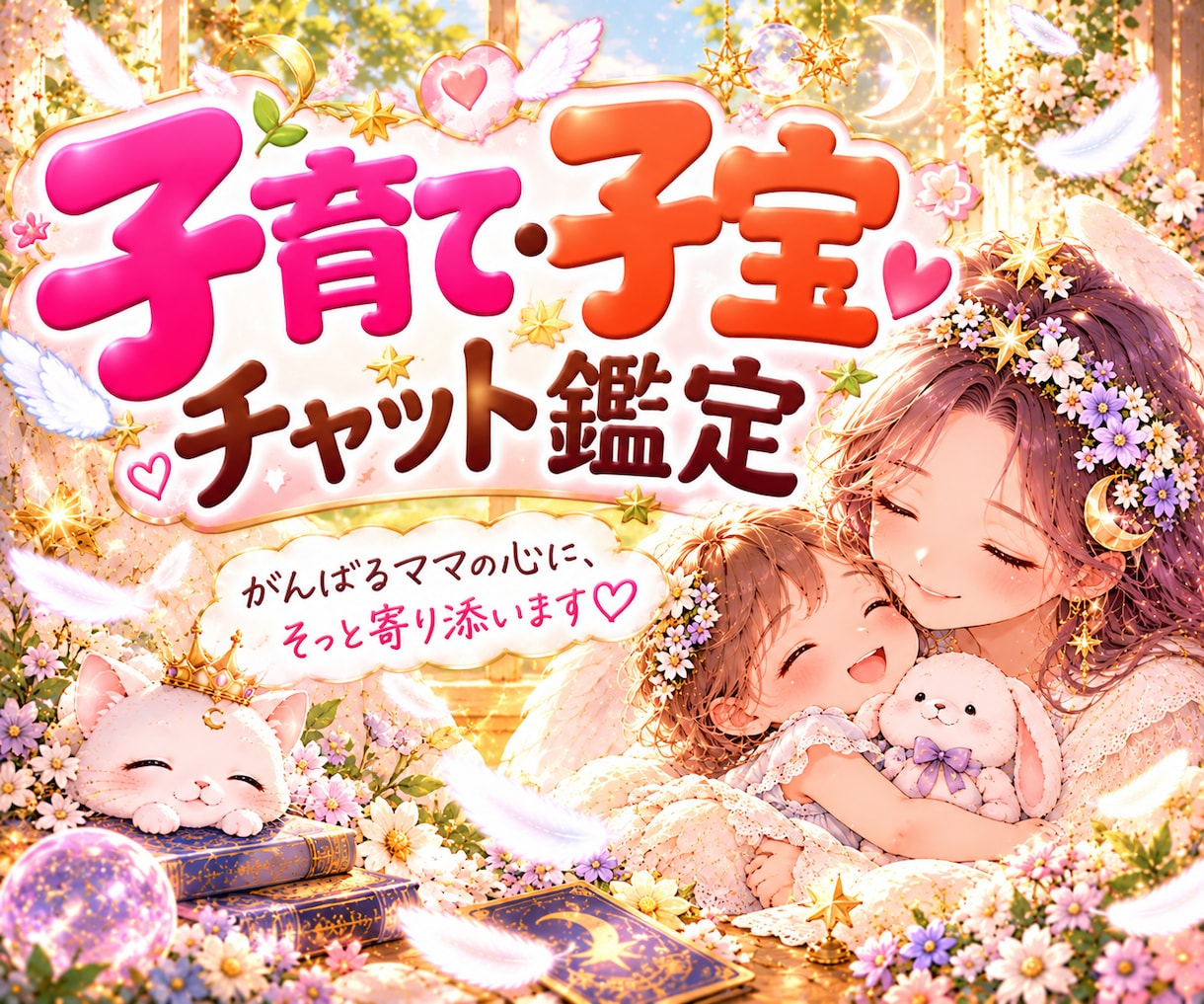 あなたのお子さまの「どうして？」をトリセツにします 性格・接し方・才能・将来まで「その子らしさ」を読み解きます✨ イメージ1