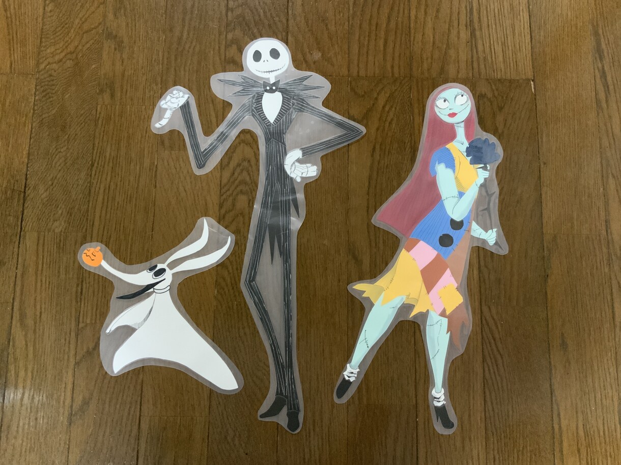 画用紙での壁面製作を作ります 保育雑誌にあるような画用紙での壁面の制作を作成します。 イメージ3