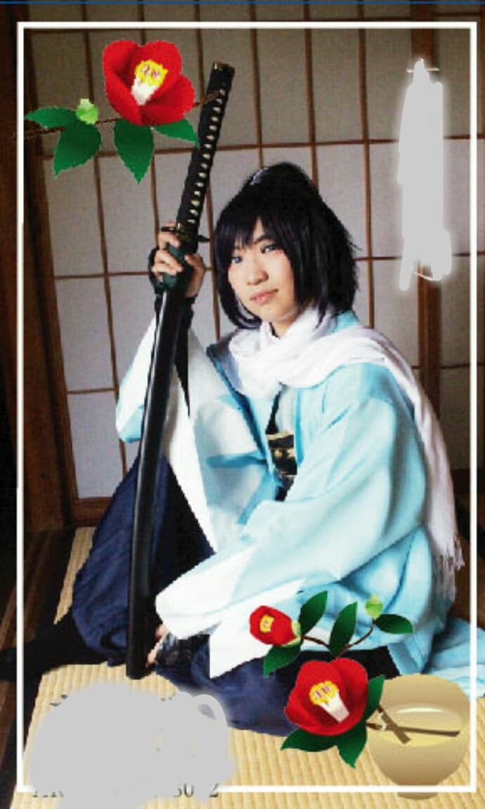 コスプレイヤーさんに！ます 忙しいコスプレイヤーさんに！名刺作成代行致します！ イメージ2