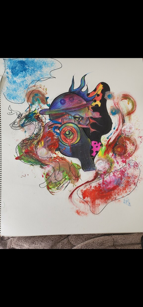 似顔絵、アート等なんでも描きます アナログ限定です任せてください愛犬や似顔絵、思い出の写真 イメージ6