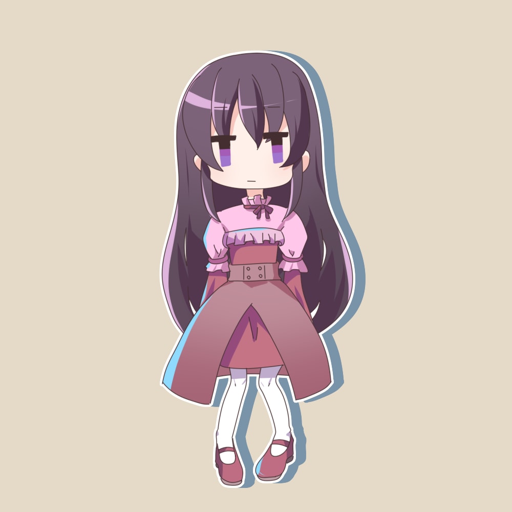 絵本のようなタッチでイラストを制作致します アイコン、ゲーム立ち絵など、ぷにっとかわいく魅せませんか？ イメージ4