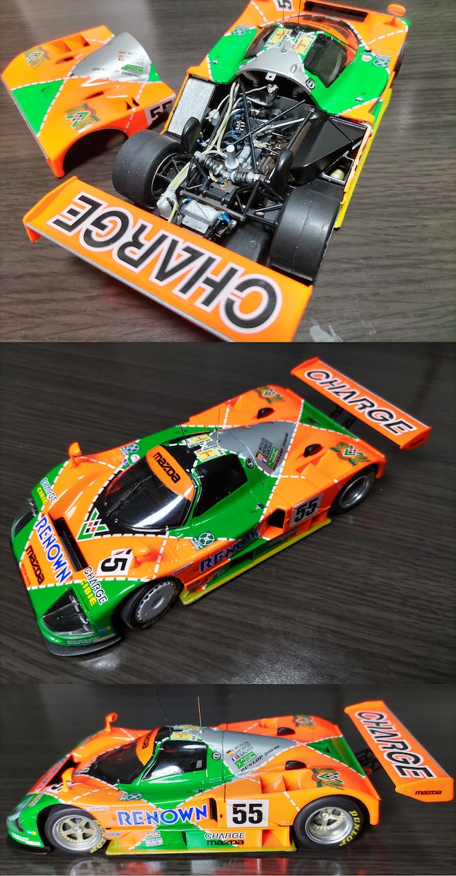 プラモデルの製作を代行します プラモデルが趣味です。飾る場所がなくなったので作ってお返し。 イメージ10