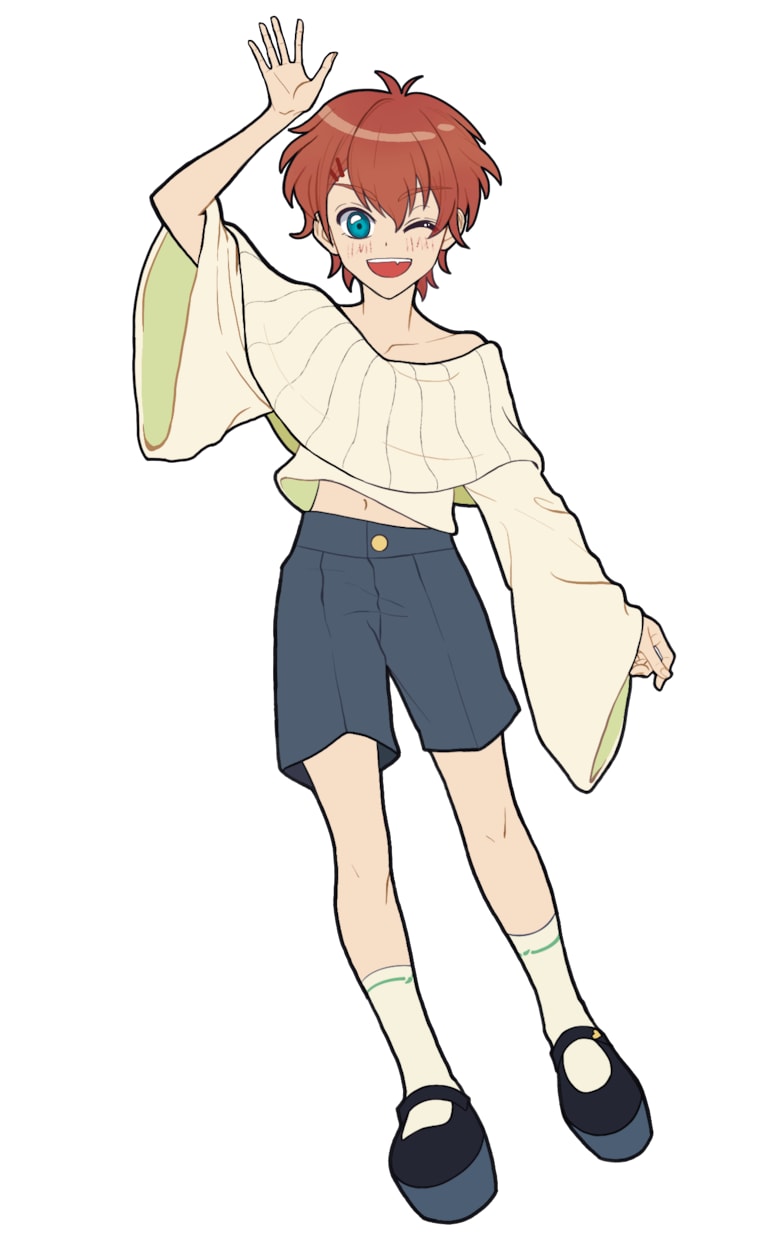 立ち絵制作します ポップなアニメ塗りの立ち絵をお描きします！ イメージ4