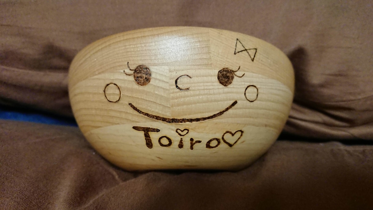 出産祝いや誕生日祝いのプレゼントお作りします 世界に一つだけのランチプレートをお作りします イメージ3