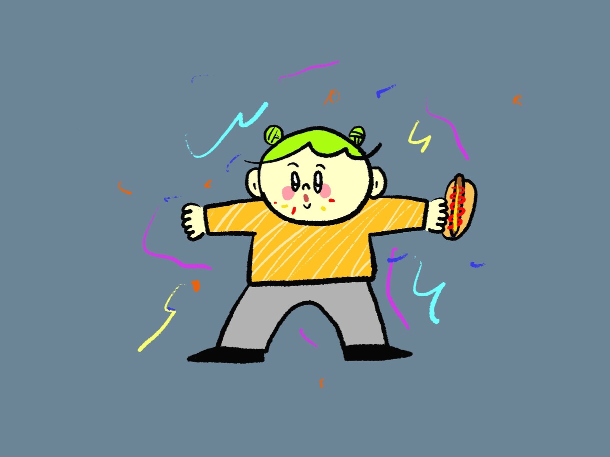 クセありあり似顔絵かきます 3パターンのイラストからお選びください！（それ以外でも◎） イメージ3