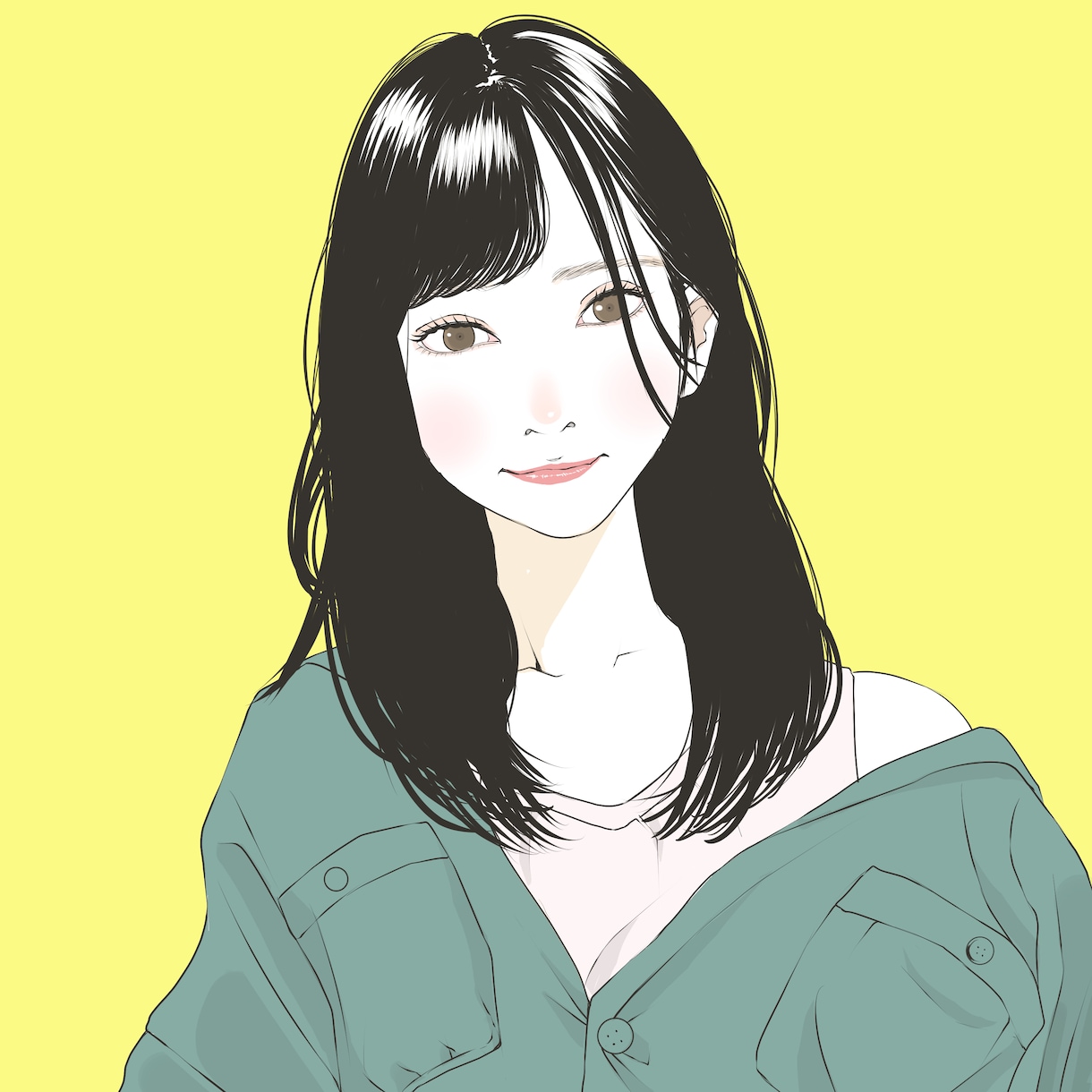 大人のためのシンプルな人物イラスト描きます スピード納品！アイコン・広告・挿絵 オシャレさを出したい方へ イメージ4