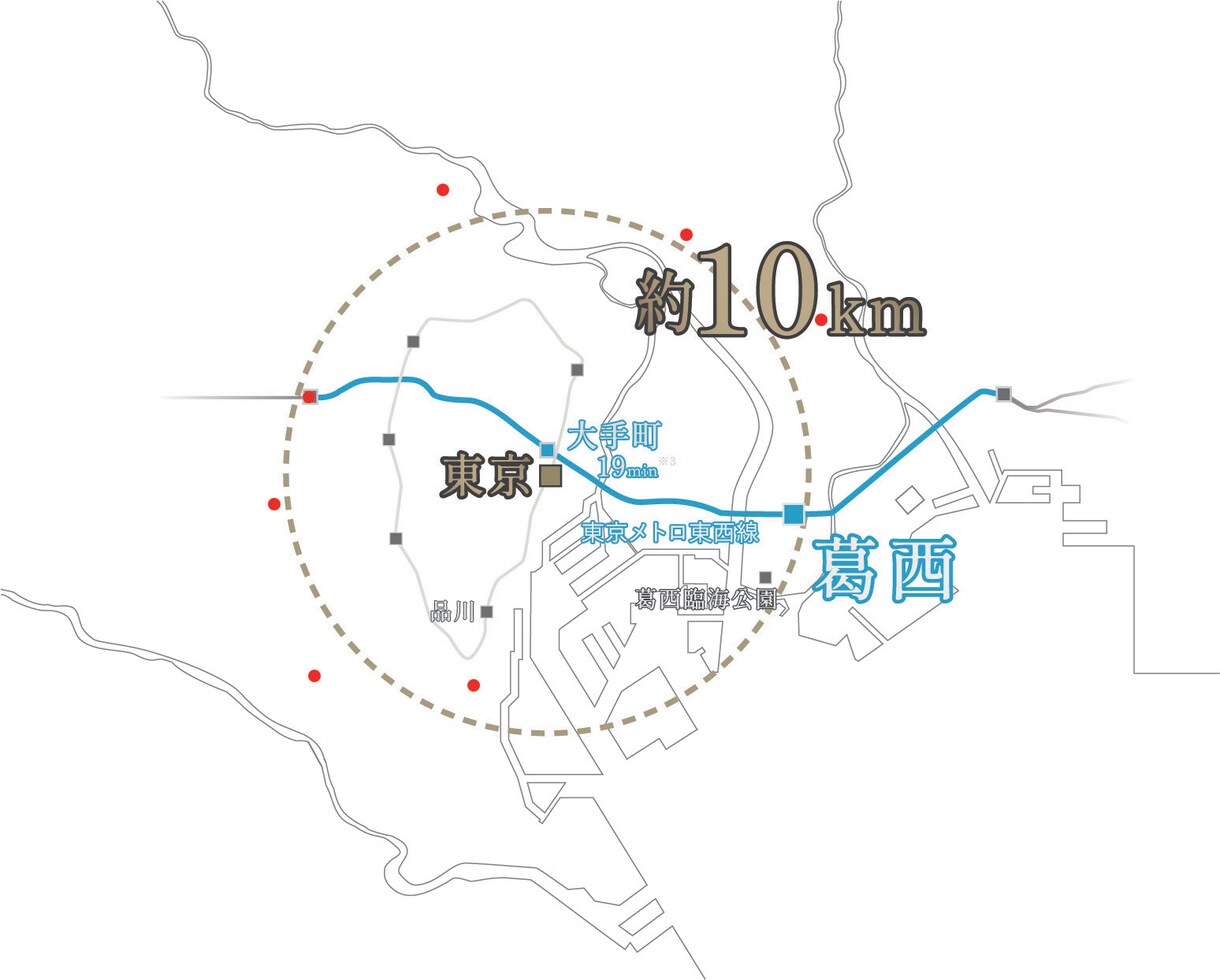 イラストマップ作成します 観光案内、物件案内にも使える地図など各種対応いたします イメージ6