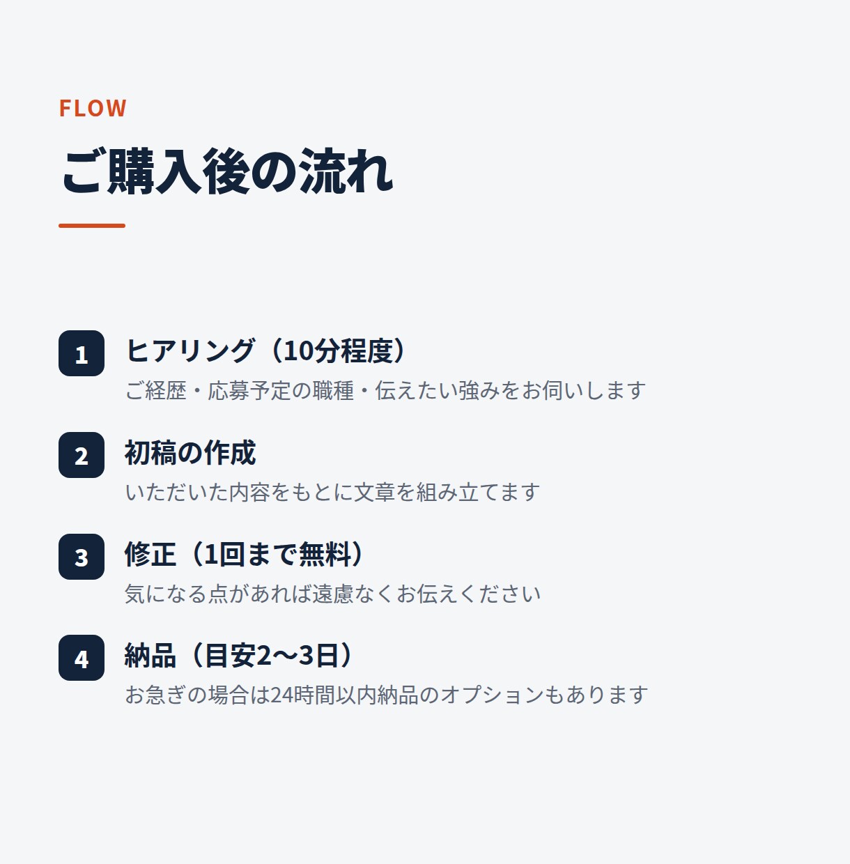 採用する側の目線で、刺さる自己PRを作ります 採用支援1,750名の現場目線で刺さる一文にします イメージ7