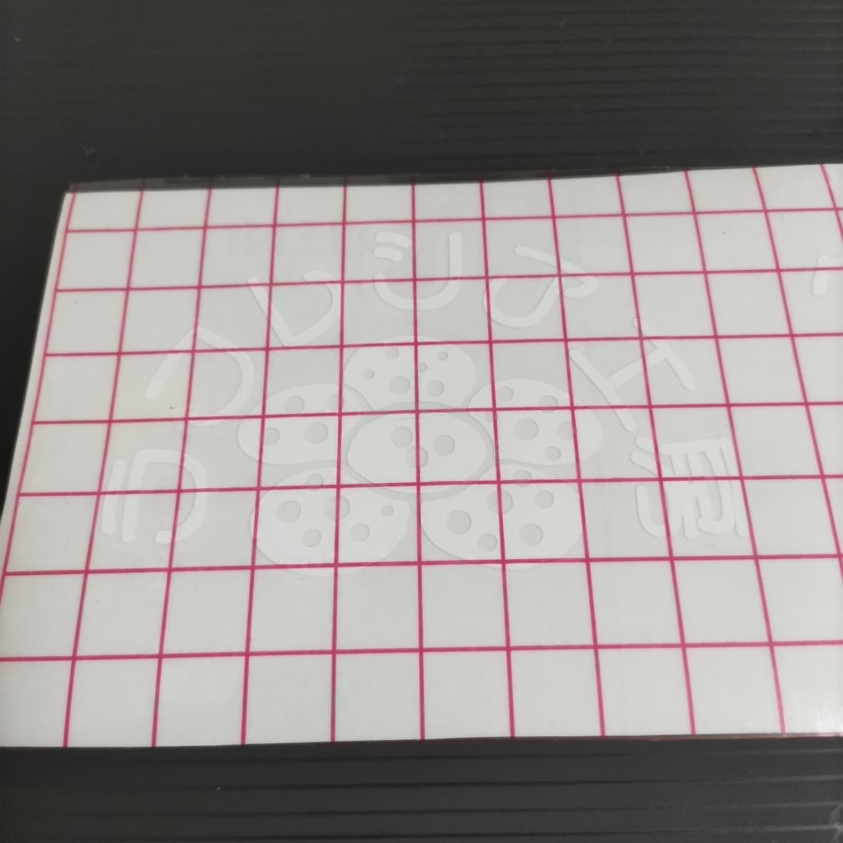 A4まで対応◎カッティングシート作成します 屋外対応の耐候性マッドカッティングシートを使用 イメージ4