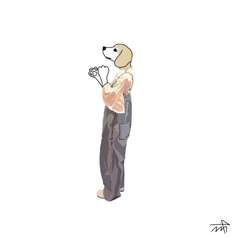 おしゃれなSNSアイコン/イラスト描きます 全身コーデをSNSにあげたいけど顔出しはイヤなあなたへ イメージ3
