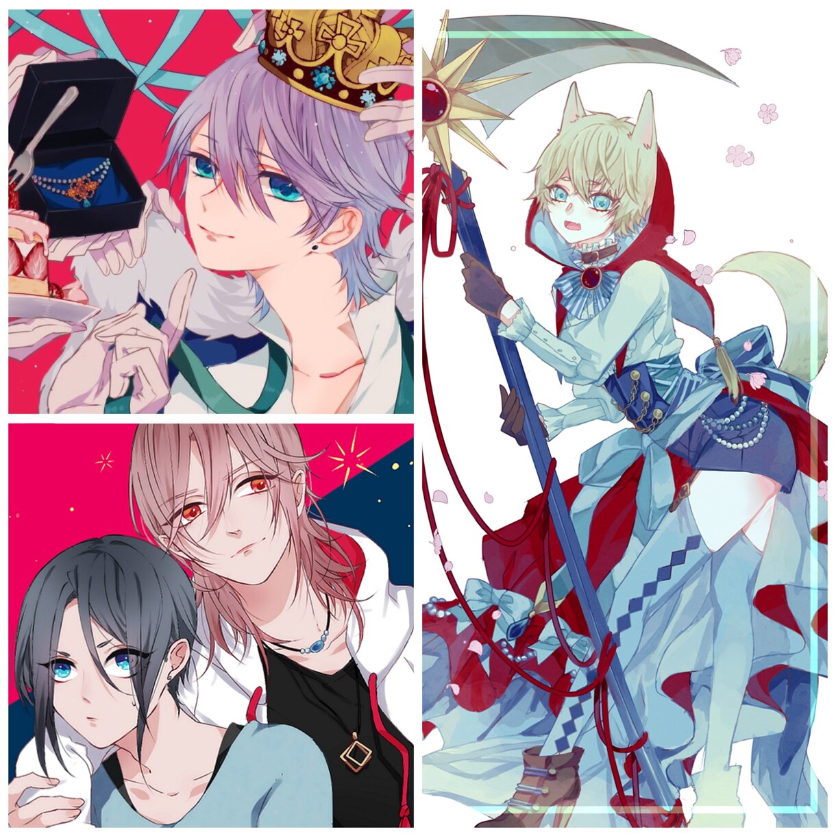 綺麗/可愛いアイコン、イラスト作成します SNSのアイコンやヘッダーに！ イメージ4