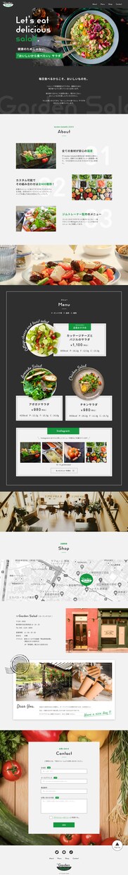 LPランディングページをHTMLコーディングします 【無料スマホ対応/無制限修正】 イメージ3