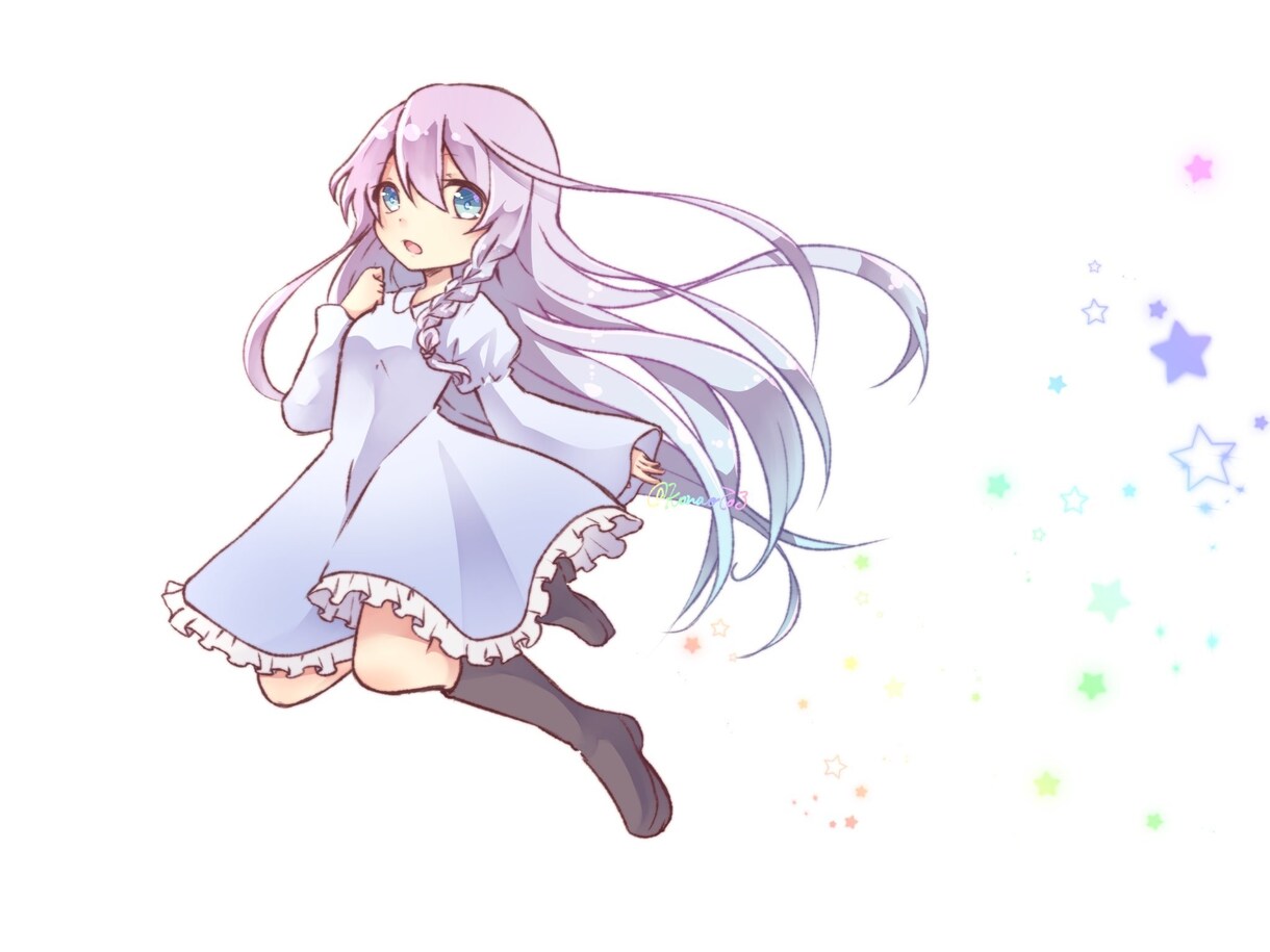 アイコン描きます オリジナルキャラクター等お描きします イメージ2