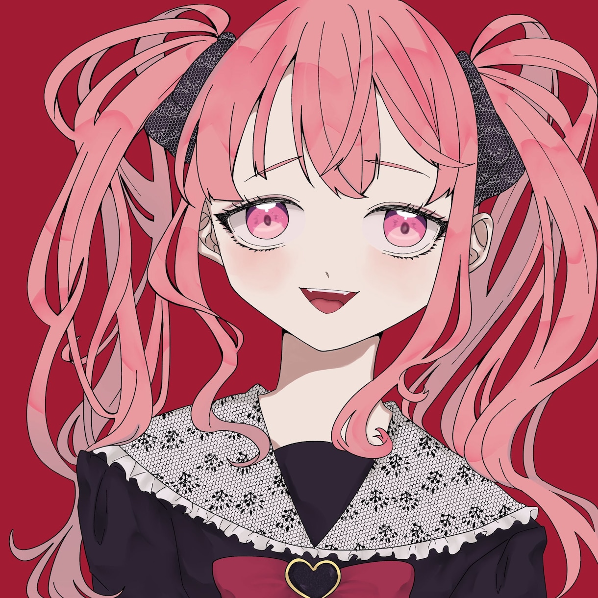 版権可*SNSで使用できるアイコンや夢絵を描きます ご希望にそったイラストを描かせて頂きます！ イメージ1