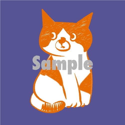 シンプルな動物イラストの作成承ります SNSのアイコンや名刺チラシなどのワンポイントに★ イメージ5
