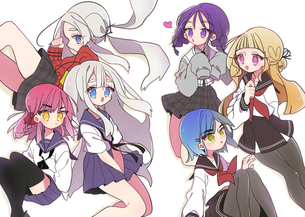 かわいいデフォルメイラスト描きます アイコン、サムネ、グッズにも最適！ イメージ5