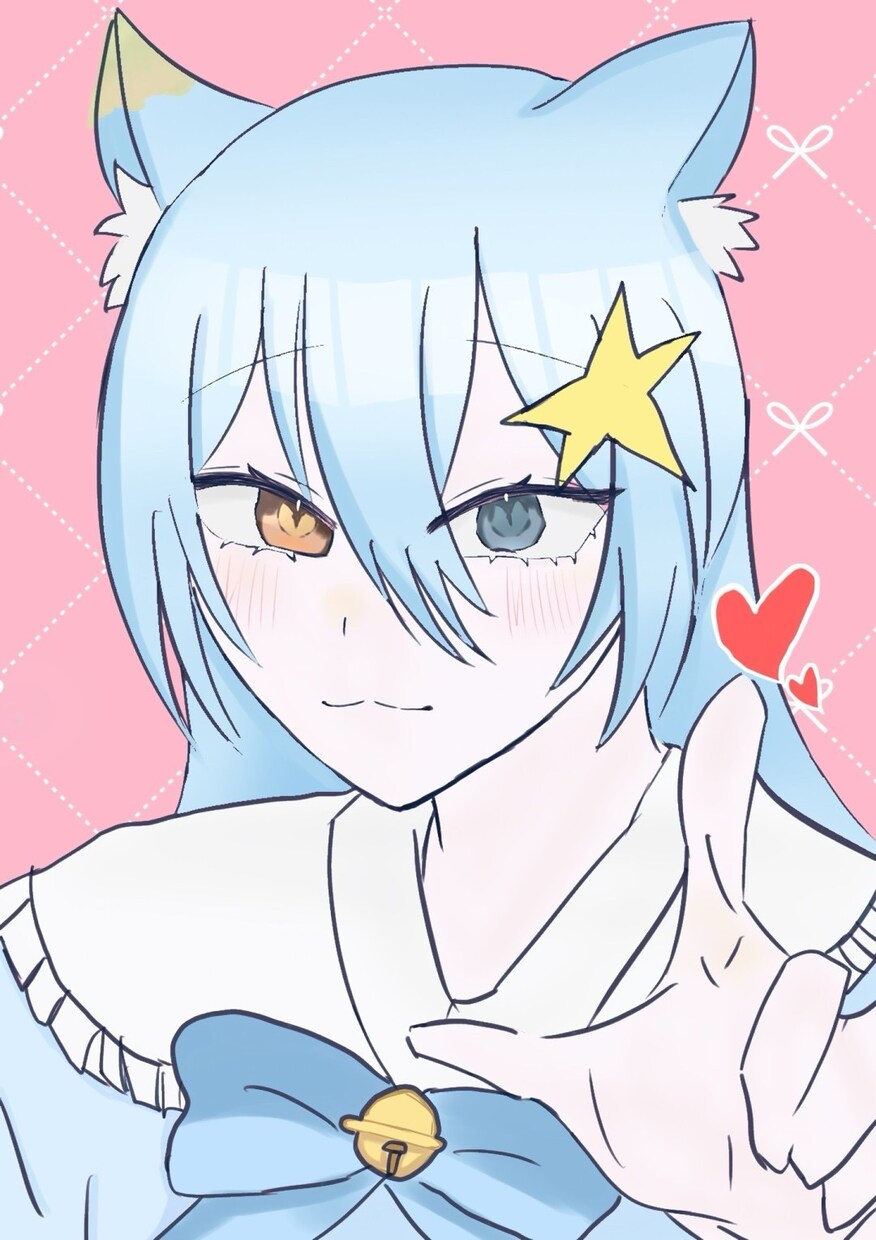 SNS上のアイコンを描きます こんな絵柄で良ければお描きさせていただきます‼️✨ イメージ1