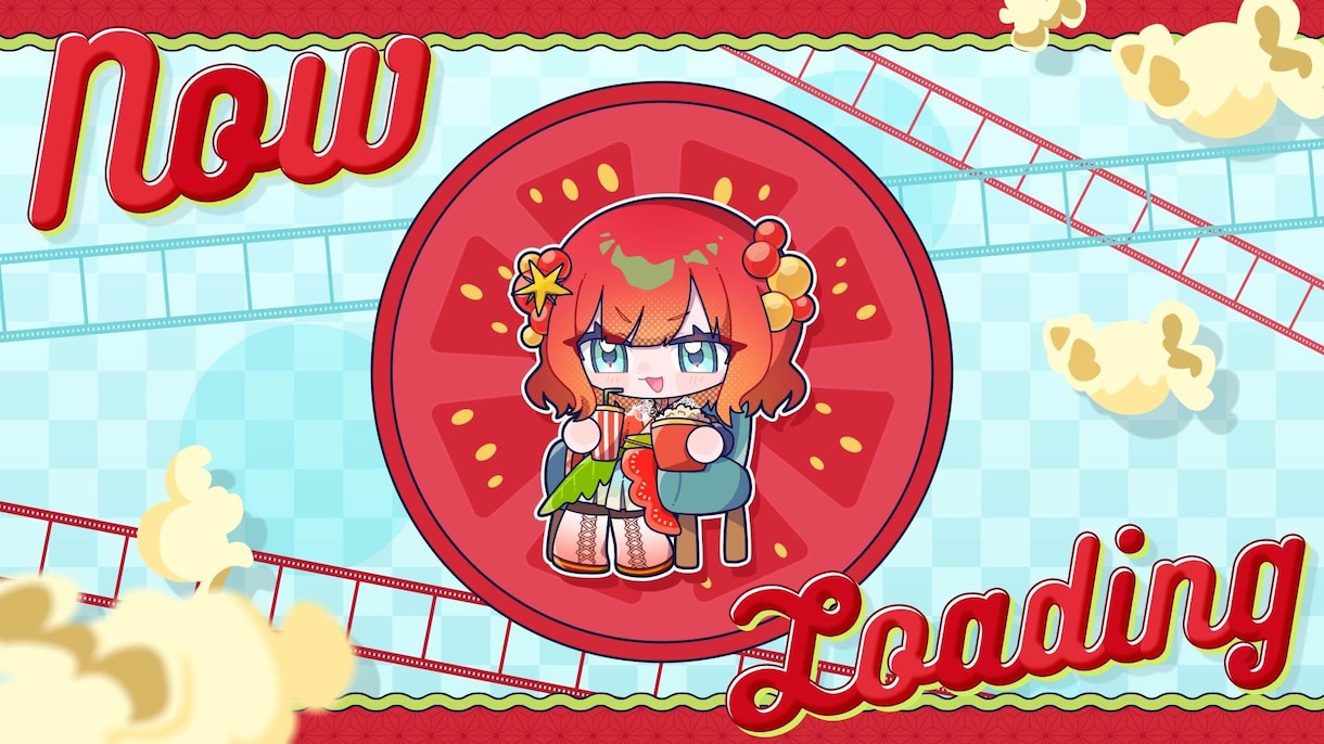 配信 OP(待機画面) / EDを制作します Vtuber / 歌い手 / YouTuber さん向け！ イメージ10