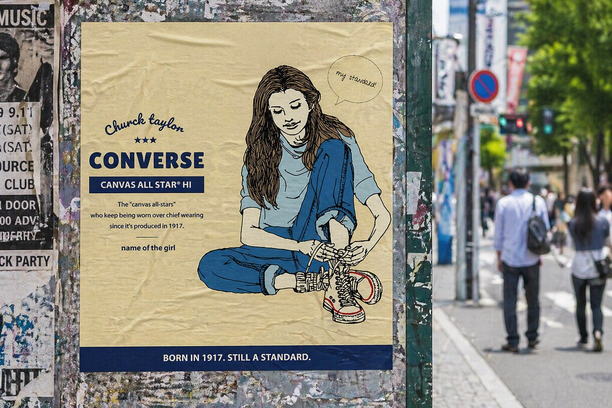 ファッション関連のイラストを描きます おしゃれな挿絵をお探しの人に。 イメージ8