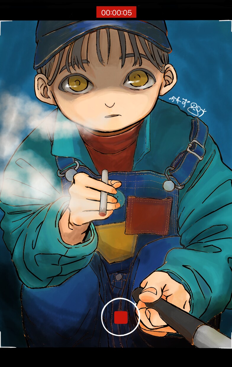 反抗期的な絵描きます 中二病心揺さぶられる、ちょっとダークな絵を描きます！ イメージ1